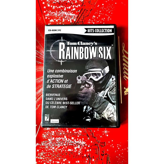 Ubisoft Tom Clancy’S Rainbow Six (Hits Collection) – Jeu PC Cd-Rom – Action Tactique Et Stratégie Militaire
