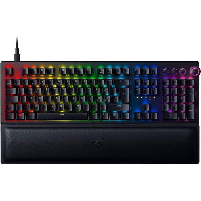 Clavier Mécanique Razer BlackWidow V3 Pro Switch Disposition Nordique