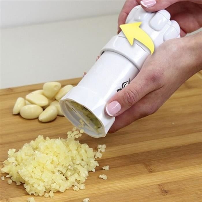Presse à Ail Manuelle - Hachoir Et Broyeur à Garlic Pratique De Cuisine