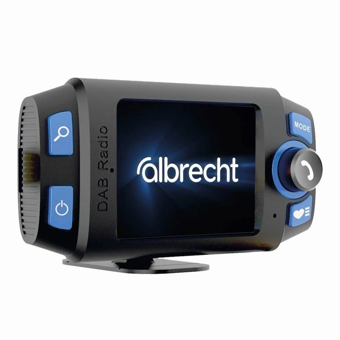 Adaptateur radio numérique DAB+ - Albrecht - DR 55 - Bluetooth 5.0 - 5.1 Surround - USB Type A - Installation facile