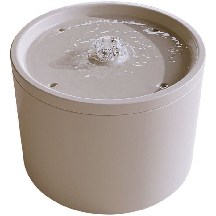 Fontaine à Eau sans Pompe 1 L Fontaine à Eau pour Petits Chiens et Chats Passe au Lave-Vaisselle Assemblage et Nettoyage facil