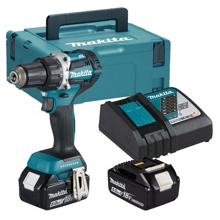 MAKITA Perceuse visseuse 18V 6Ah DDF484RGJ - vue 2