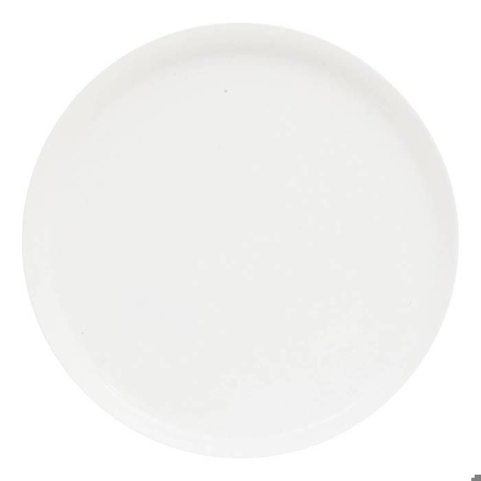 Lot de 6 assiettes plate Mathilde D27cm blanc - Atmosphera Créateur dintérieur Lot de 6 assiettes plate Mathilde D27cm blanc - Atmosphera Créateur dintérieur