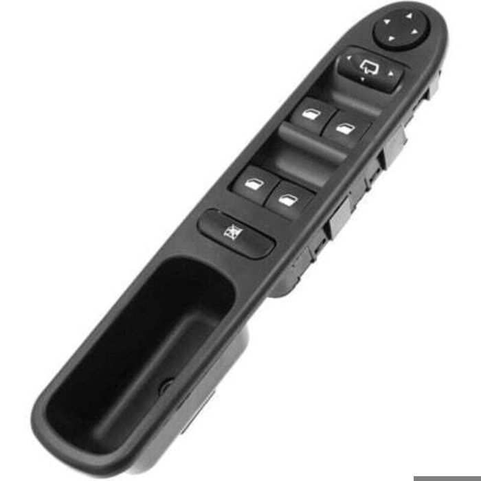 Levé Vitre Avant Gauche Drive CÔTÉ Vitre Électrique Interrupteur Principal Interrupteur de Lève-Vitre Compatible pour Peugeot 307