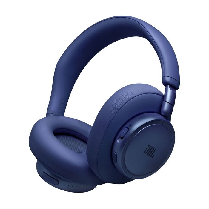 Casque audio Jbl arceau circum-aural avec et sans fil Bluetooth Live 780NC avec réduction de bruit Bleu