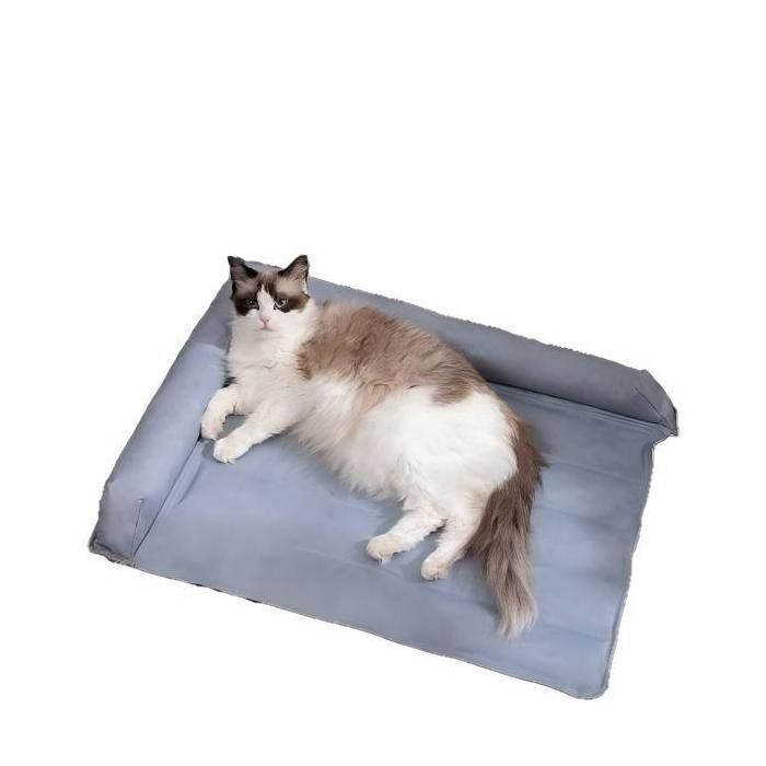 Tapis rafraichissant chien PVC respirant – 53x70 cm – Impermable durable – Pour chat aussi – Maison extérieur camping voiture