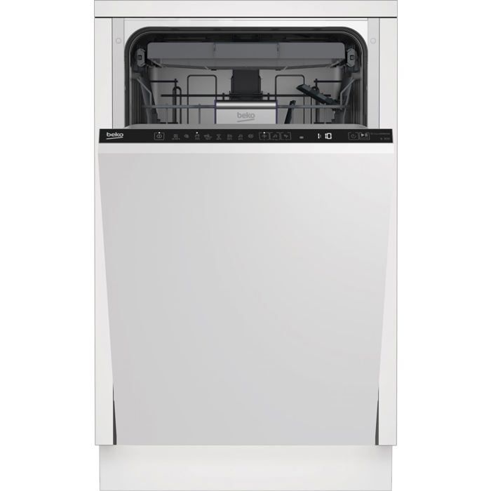 Lave vaisselle intégrable étroit Beko Capteur de pureté de leau Programme automatique Départ différé - vue 5