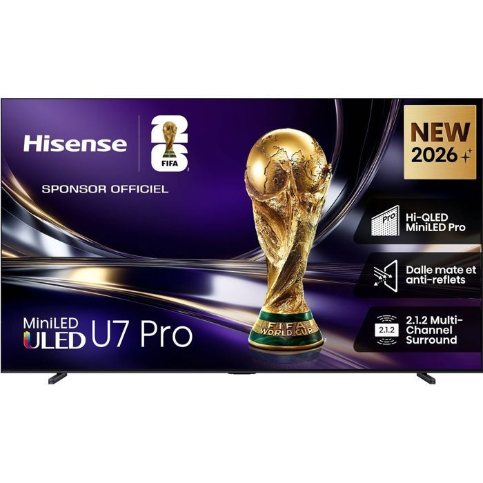 MiniLED QLED 100U7S PRO 253 cm 2026