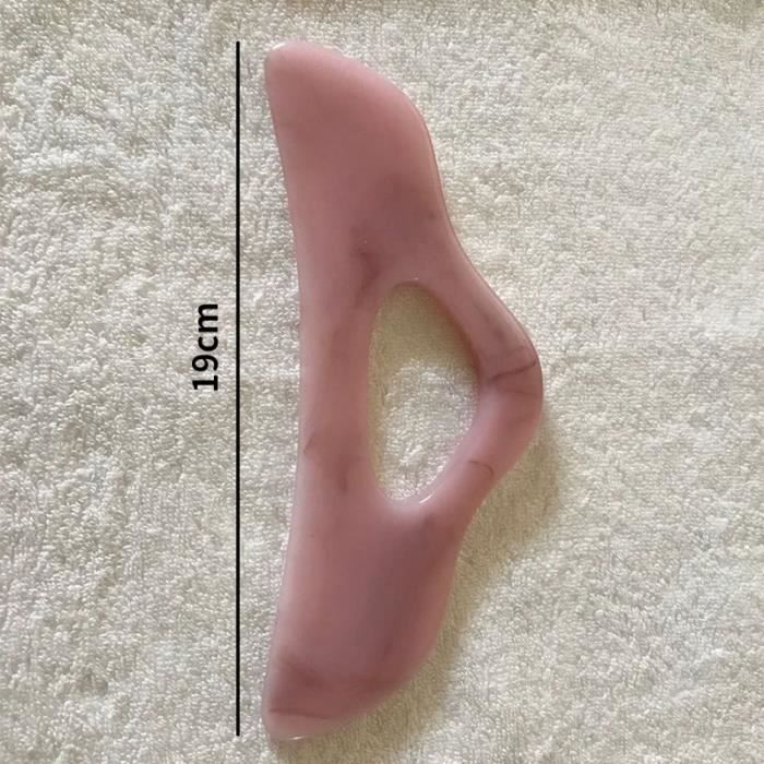 Outil De Massage Facial En Forme De Cœur - Pour Grattage, Acupuncture Et Soins SPA - Neuf