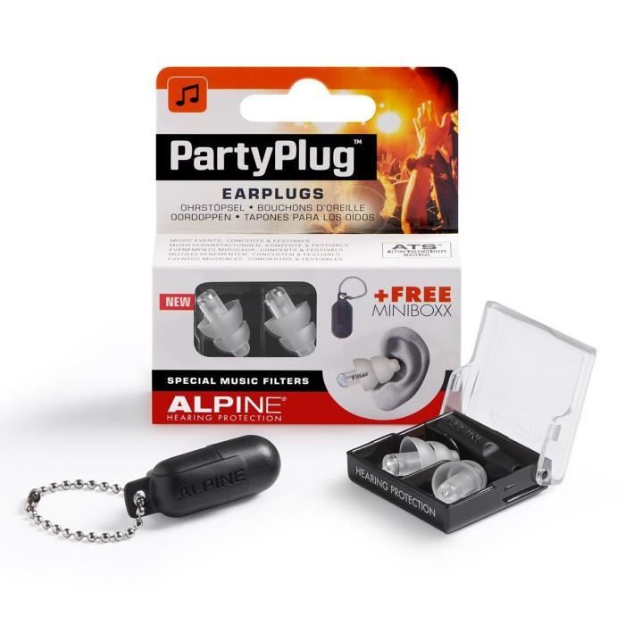 Alpine PartyPlug 2015 Bouchon d
