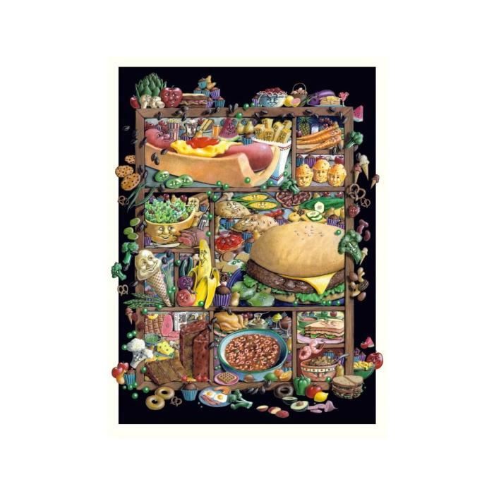 Anatolian 1000 Parçalık Puzzle - Teras Cafe II 3085 Fiyatı