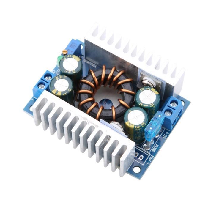 Bloc Alimentation Compact Universel 12V 30A - Convertisseur Tension Réglable Pour Bande LED Et Appareils