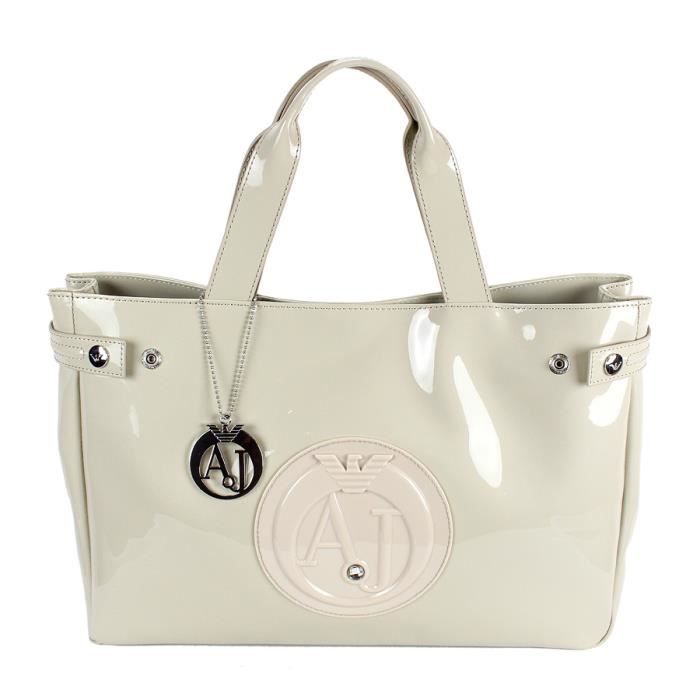 sac armani beige