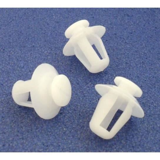 20 Clips Plastique Pour Moulures - Référence 6991S6 | Fixation Tableau De Bord Auto