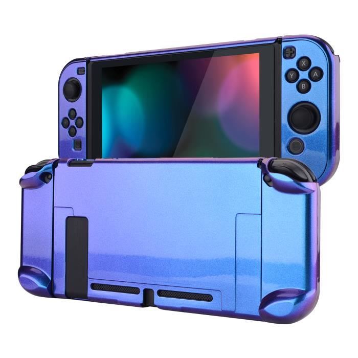 Coque de Protection eXtremeRate PlayVital – Housse en Silicone Ergonomique pour Switch