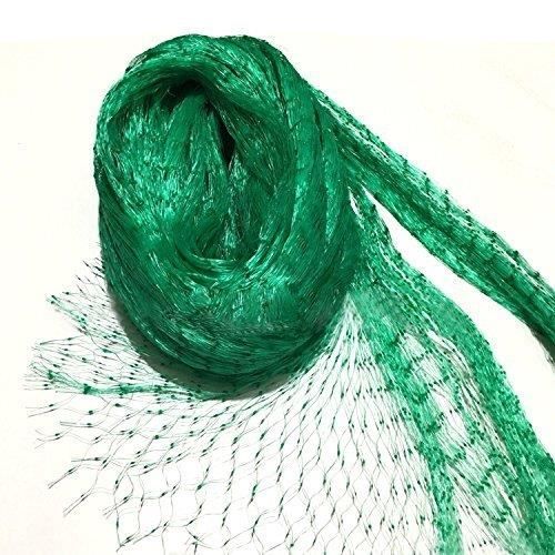 Filet Anti-Oiseaux Vert , Filet de Protection Anti Oiseaux et Animaux Filet Jardin Idéal pour Légumes, Étangs 4*10M -YUA