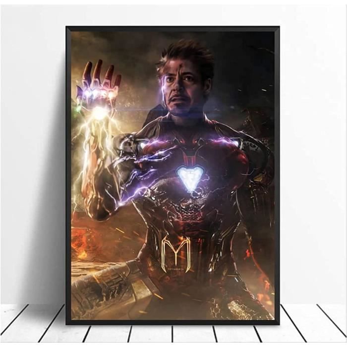 500 Pieces De Puzzles En Bois Avengers Endgame Iron Man Thanos Gants Illimites Film Adulte Jeux Yw122zu 26x38cm 16 Cdiscount Jeux Jouets