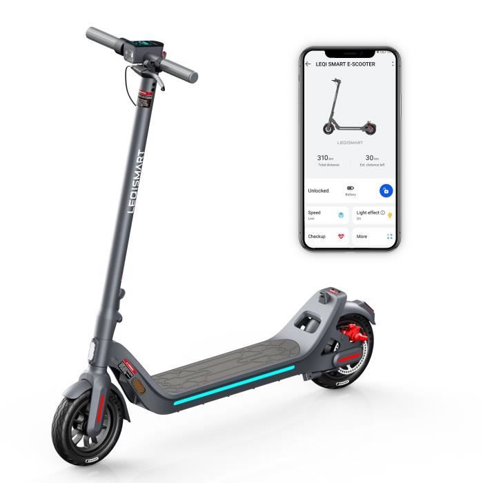 HUAWEI LEQISMART Electric Scooter 350W 10.4AH 25km/h Noir (Support HarmonyOS Connect 2.0)