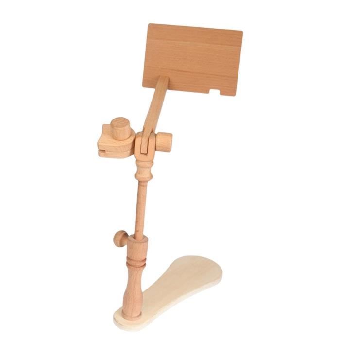 Cadre à Broder Réglable En Bois Pour Point De Croix – 24,9 Cm X 30