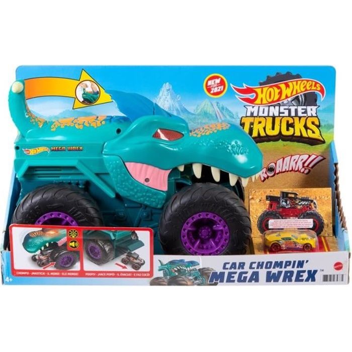 Mega wrex monster jam sales