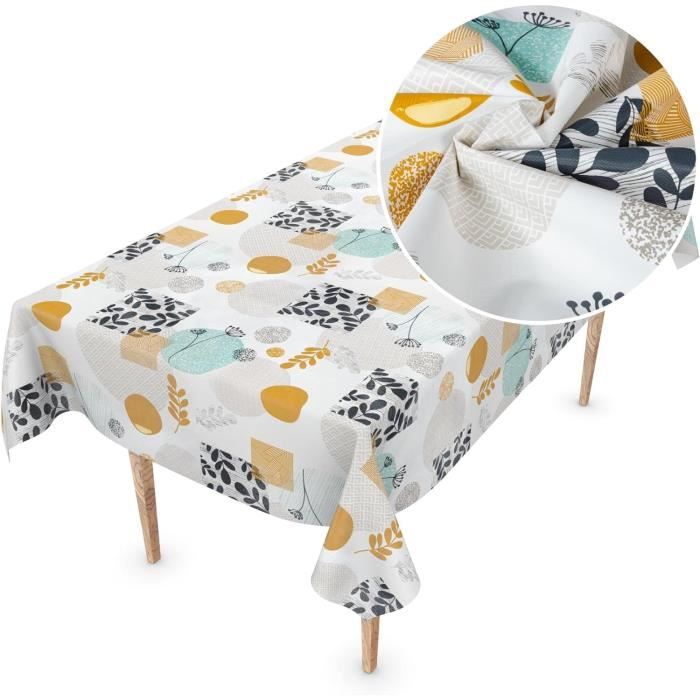 Nappe Toile Ciree Au Metre