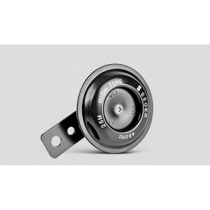 6V Vintage Electric Motorcycle Horn - Replacement For Honda, Yamaha, Kawasaki (105dB)