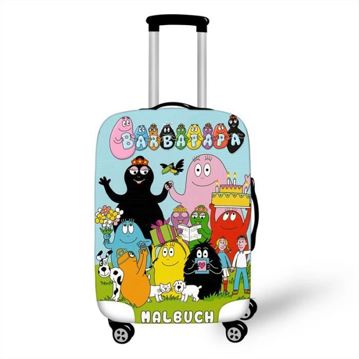 M. - Juste De Valise De Voyage élastique Cartoon Barbapapa, Housse De