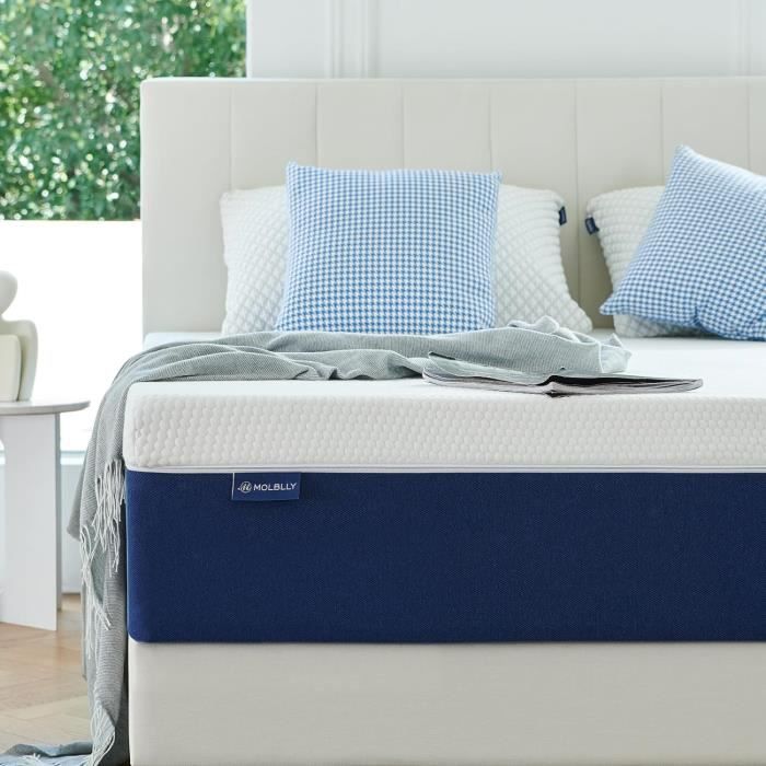 SUR-MATELAS MORFEO 2 PLACES 160X195 CM | Leroy Merlin