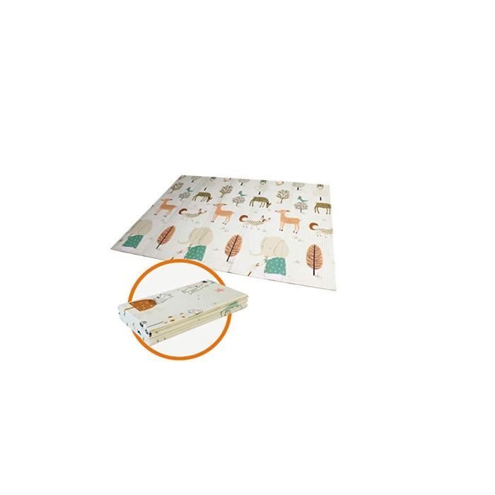 Tapis De Jeu Pour Bebe Enfant Tapis D Eveil Et De Jeux Pour Bebe Tapis Pliable En Mousse Antiderapant Impermeable Appliquer A L Inte Cdiscount Puericulture Eveil Bebe