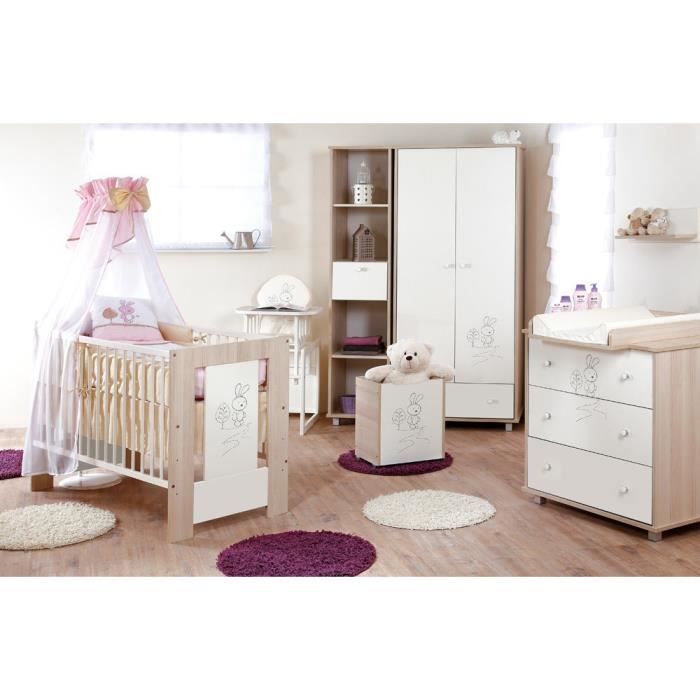 Lit Bebe Lapin 60 X 1 Blanc Et Pin Livre Avec Sommier Blanc Blanc Pin Achat Vente Lit Bebe Soldes Sur Cdiscount Des Le Janvier Cdiscount