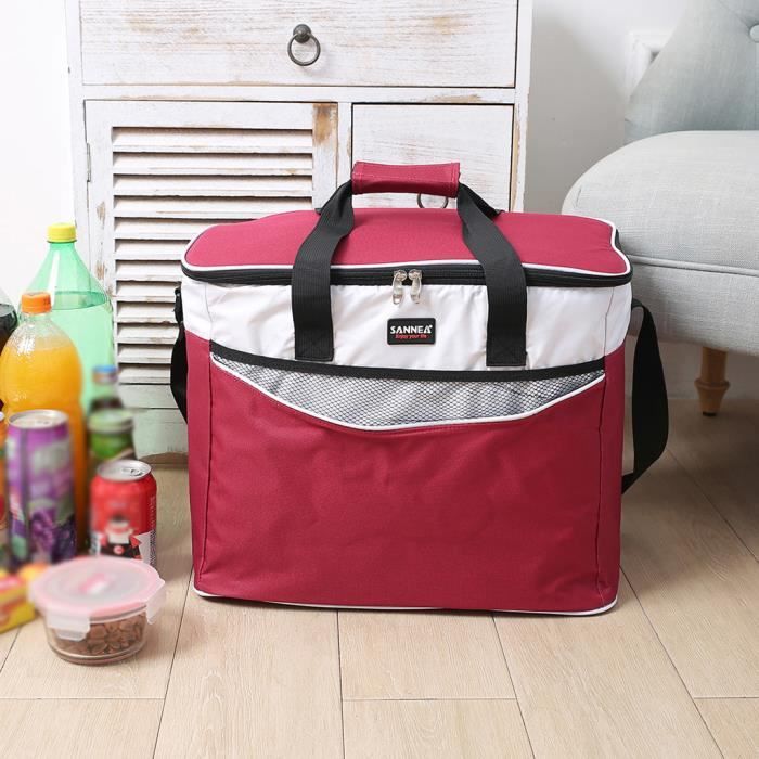 Sac à lunch isotherme pour Femmes Hommes Enfants adultes Cooler Tote nourriture Gamelle Sac à lunch isotherme pour Femmes Hommes Enfants adultes Cooler Tote nourriture Gamelle