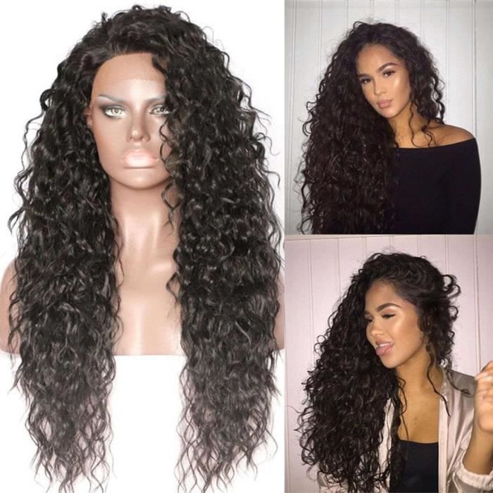 perruque full lace wig sans colle