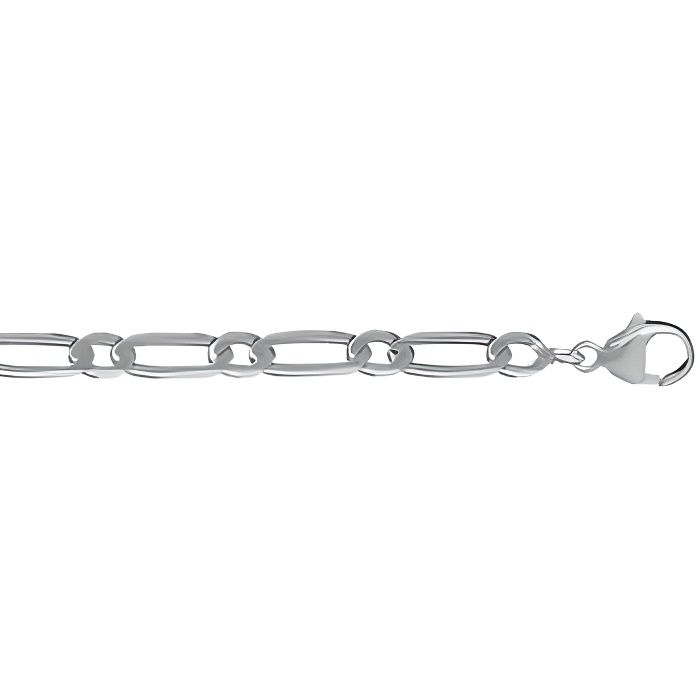 Chaine Homme Argent 925 50cm Ou 55cm 5mm Maille Figaro 1 1 Cdiscount Chaine Homme Argent 925 50cm Ou 55cm 5mm Maille Figaro 1 1 Cdiscount