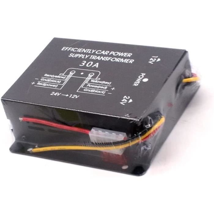Convertisseur de tension DC à CC 24V 145W Transformateur de boost pour