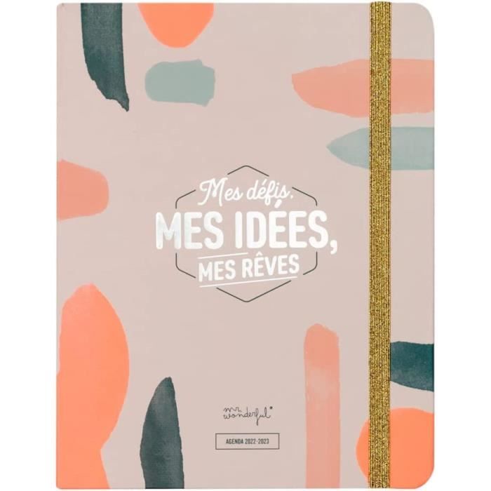 Mr. Wonderful WOA10323ES Tirelire Cochon Pour Tout Ce Qui Nous Attend Rose