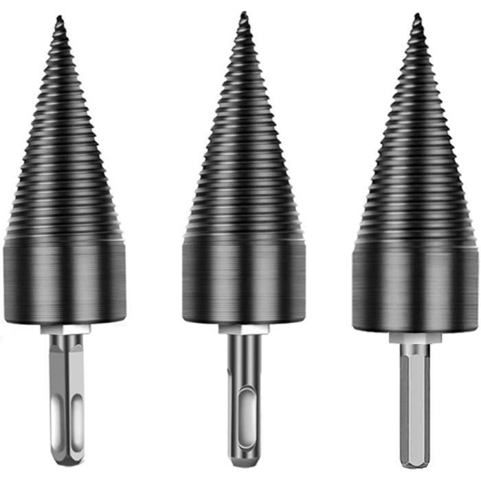 Foret Fendeur De Bois 50mm - Cône De Forage Pour Marteau Électrique