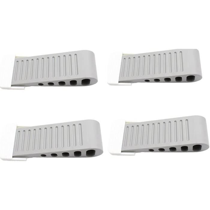 Lot De 2 Butées Cale Porte Coulissante Compatible Vito W638 Sprinter 901-904 - A9017660161 Noir