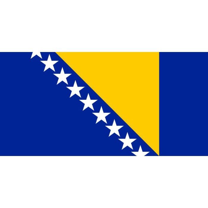 Drapeau Bosnie Herzegovine Bosniaque Prix Pas Cher Cdiscount