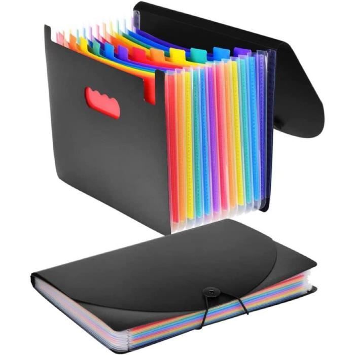 trieur-accord-on-12-poches-a4-avec-couvercle-couleur-arc-en-ciel