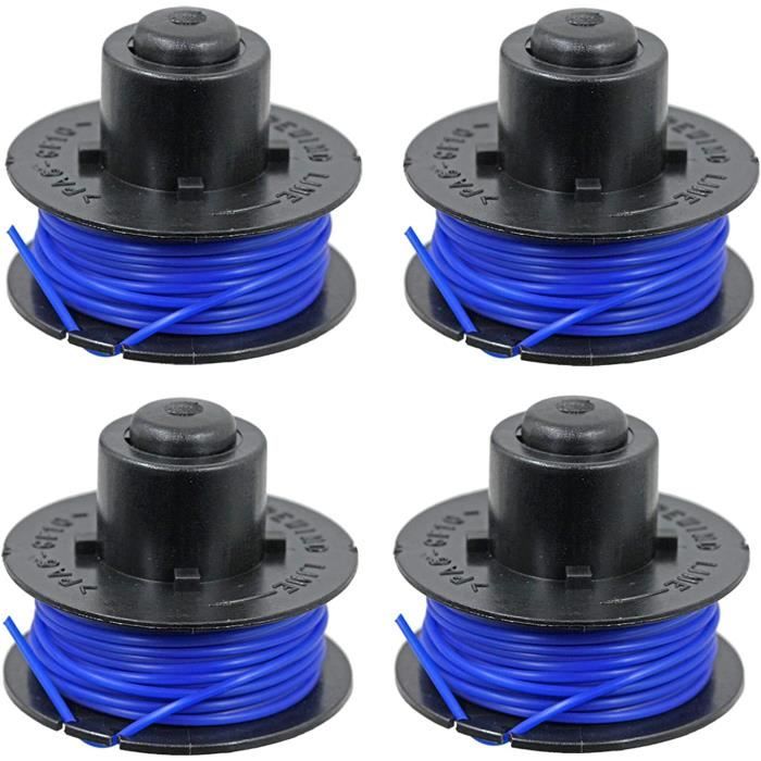 Lot De 4 Bobines De Fil De Pêche En Tissu élastique Léger Pour Pêche