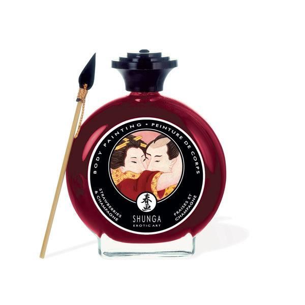 Peinture sur corps Fraises et champagne - Achat / Vente Peinture corps -  Cdiscount