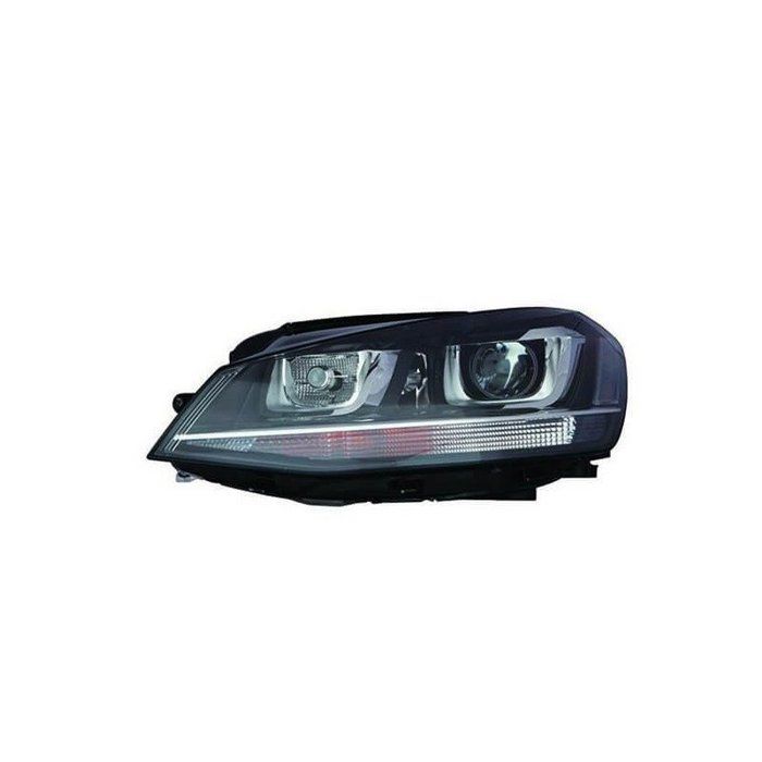 Phare Xénon avant gauche H7/DS3/Led Volkswagen Golf 7 phase 1 2012-2017 RA33083