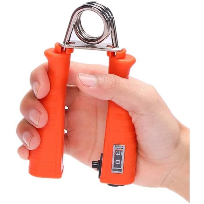 Anneaux De Force Main Et Doigts MoveRays - Exerciseur Prise 14-23kg Pour Sport Et Escalade