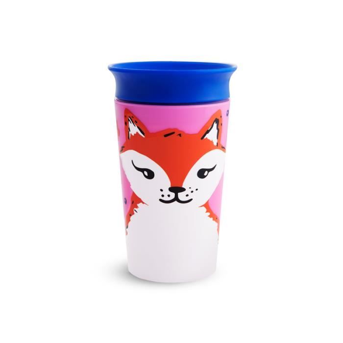 Munchkin Tasse D Apprentissage Miracle 360 Renard 266 Ml Cdiscount Puericulture Eveil Bebe