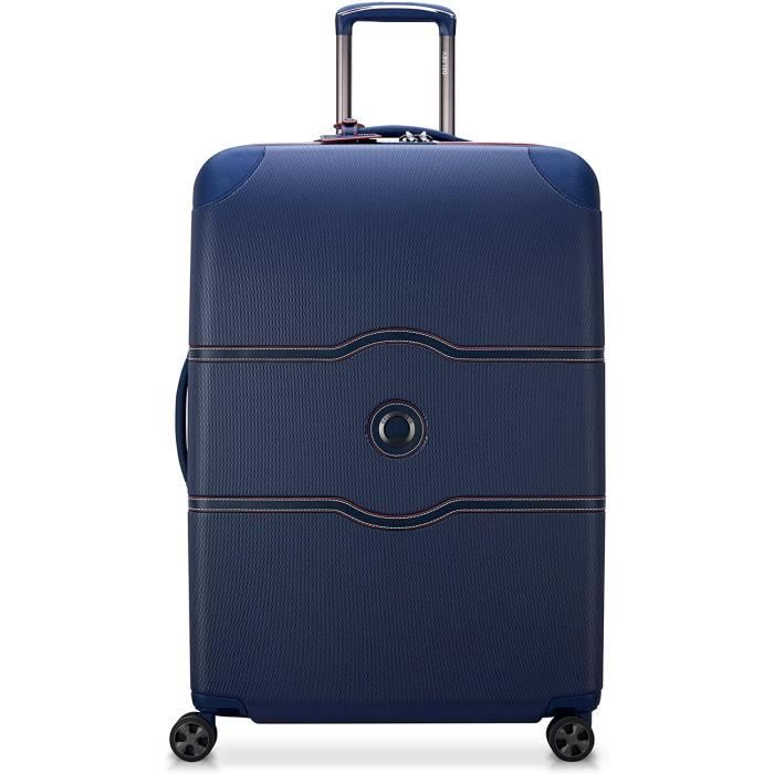 Valise Rigide, Valise à Roulettes, Bagages De Voyage, Bagage à Main 4 Roues Materiau Abs
