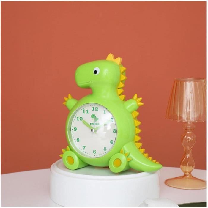 Horloge à Eau Numérique Vintage Bleue - Réveil Alimenté Par Eau Pour Bureau Et Table De Nuit