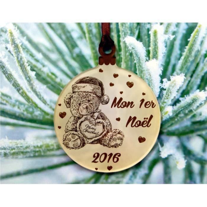 Boule De Noel 1er Noel Achat Vente Pas Cher