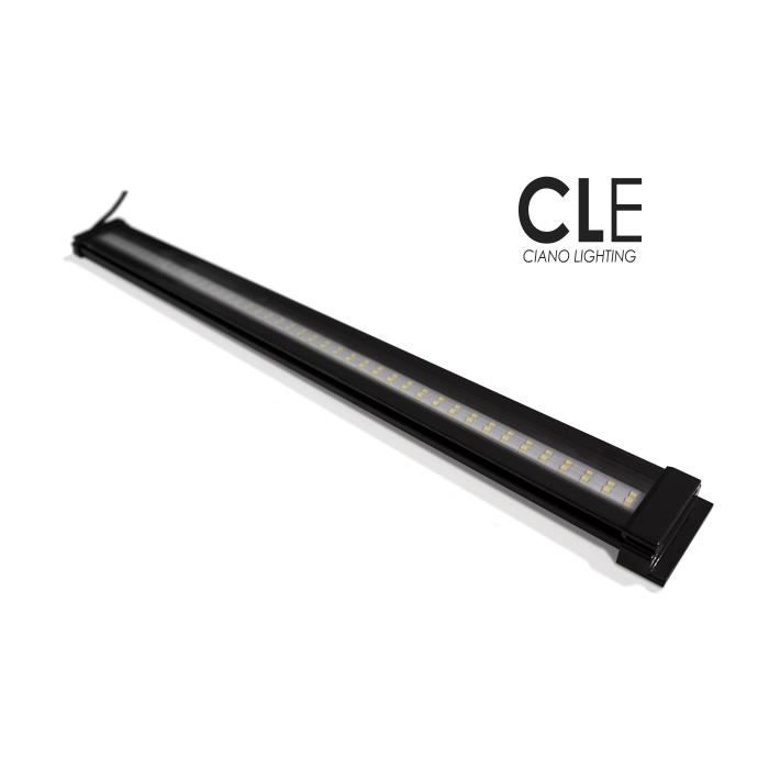 Comparer les prix de Light Unit Led Cle80 24w Noir - Ciano