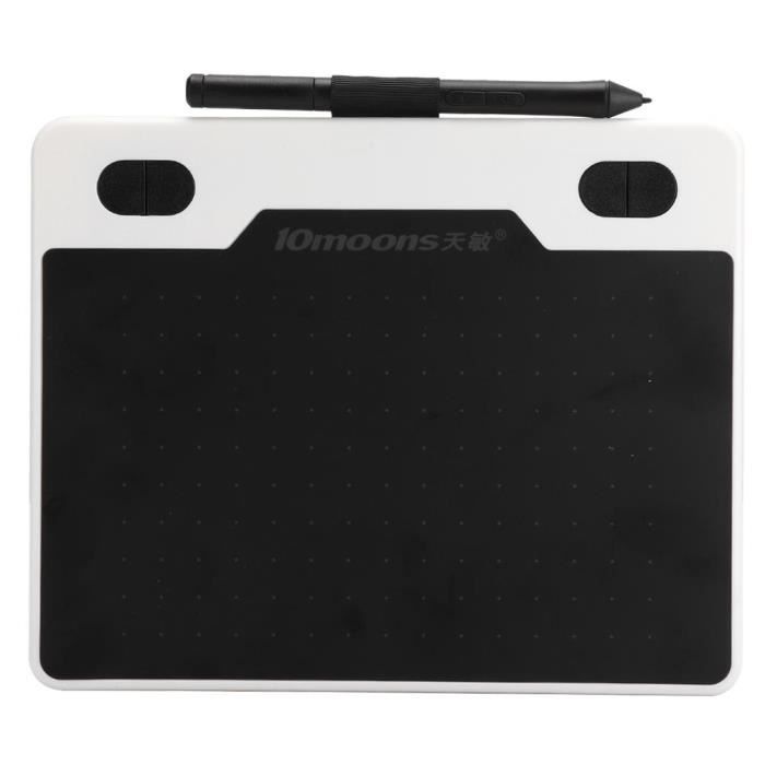 Tablette De Dessin Numerique Portable Tablette D Ecriture Manuscrite Pour Ordinateur De Telephone Blanc Che Prix Pas Cher Cdiscount