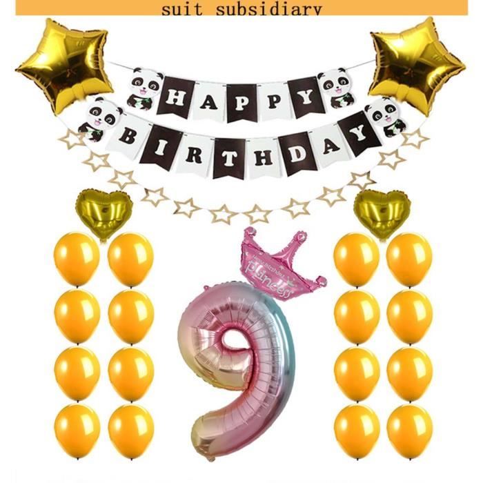 Anniversaire 9 Ans Achat Vente Pas Cher